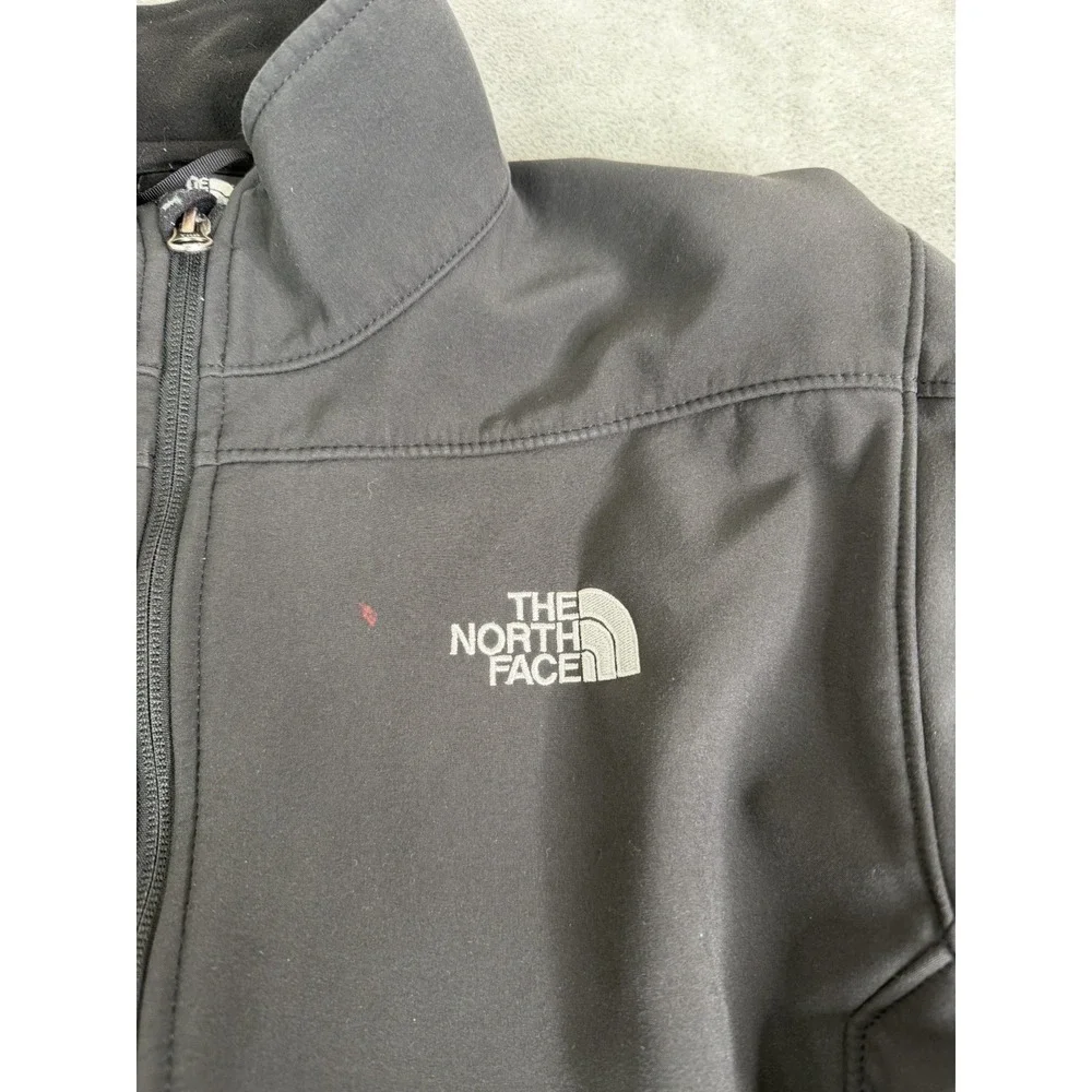 The North Face Apex Bionic 3 Jacket Men's Size Small Black Full Zip Outdoor